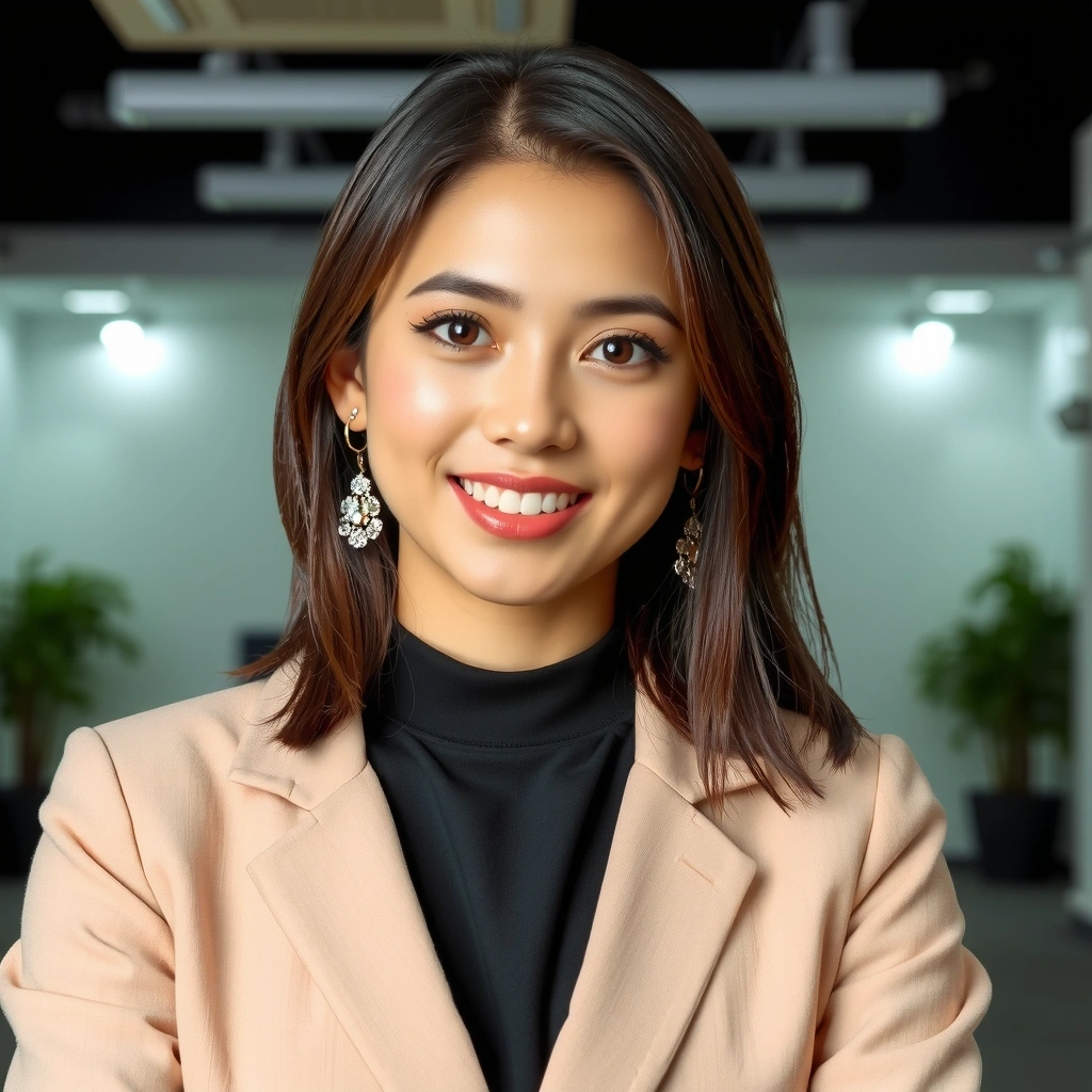 Professional portrait of Emily White, an administrative assistant