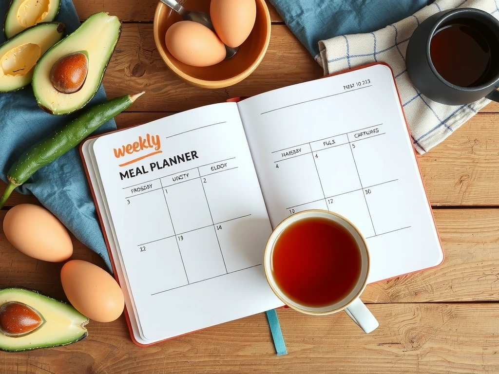 Planer posiłków Nutribalans