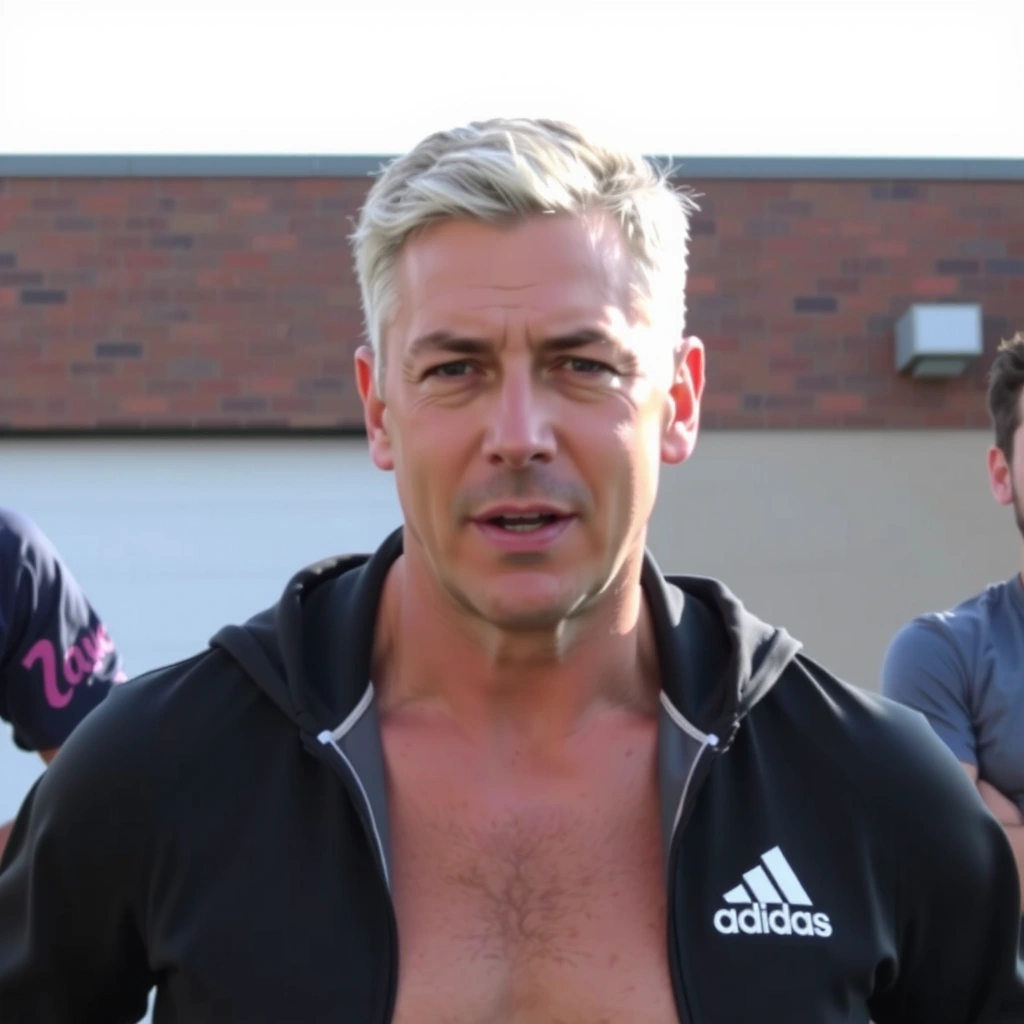 Client David L. looking fit and confident