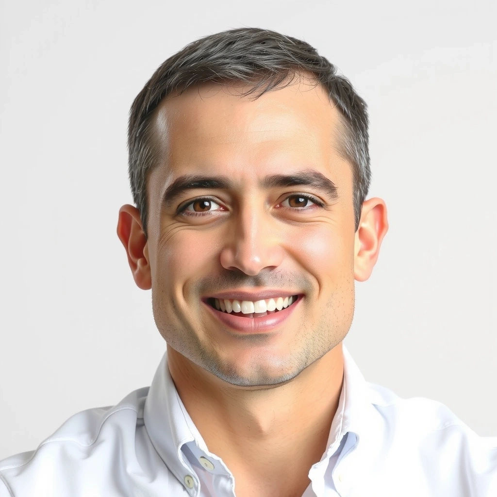 Client Michael P. looking healthy and vibrant